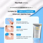 Nurilab HY Glow Bye UV Sunscreen SPF 50 PA++++