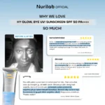 Nurilab HY Glow Bye UV Sunscreen SPF 50 PA++++