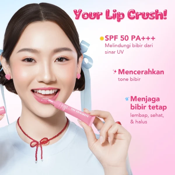 Originote Hyaluberry Lip Glaze Serum SPF 50 PA+++