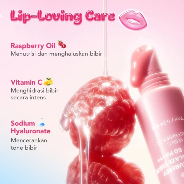 Originote Hyaluberry Lip Glaze Serum SPF 50 PA+++