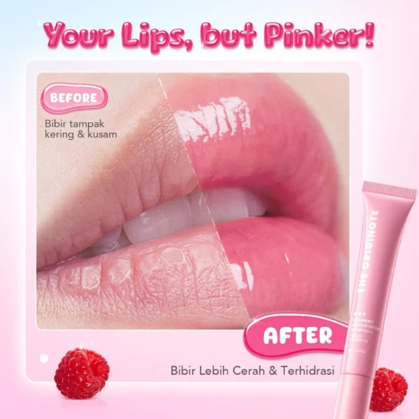 Originote Hyaluberry Lip Glaze Serum SPF 50 PA+++
