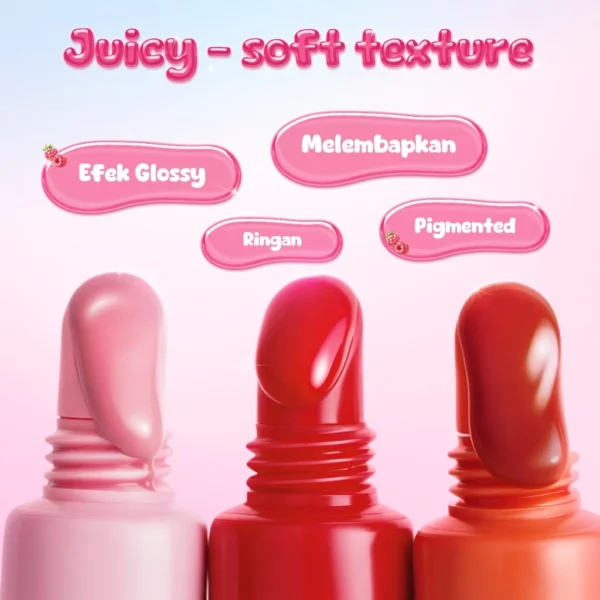 Originote Hyaluberry Lip Glaze Serum SPF 50 PA+++