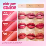 Originote Hyaluberry Lip Glaze Serum SPF 50 PA+++