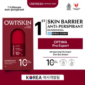 Ownskin Optima Pro Expert Anti-perspirant