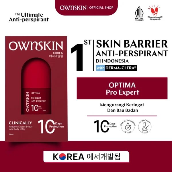 Ownskin Optima Pro Expert Anti-perspirant