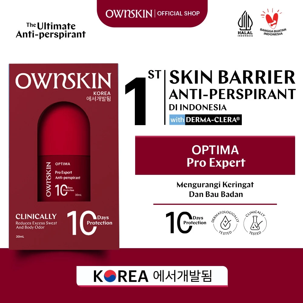 Ownskin Optima Pro Expert Anti-perspirant