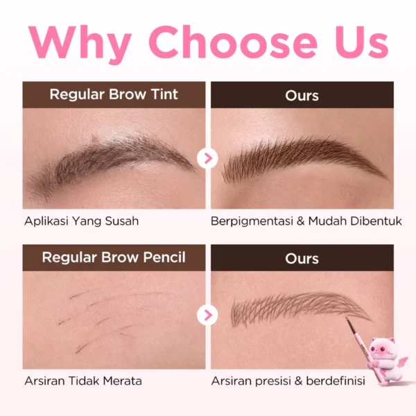 Pinkflash Lift & Set Brow Duo