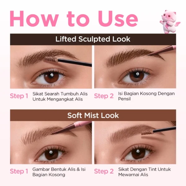 Pinkflash Lift & Set Brow Duo