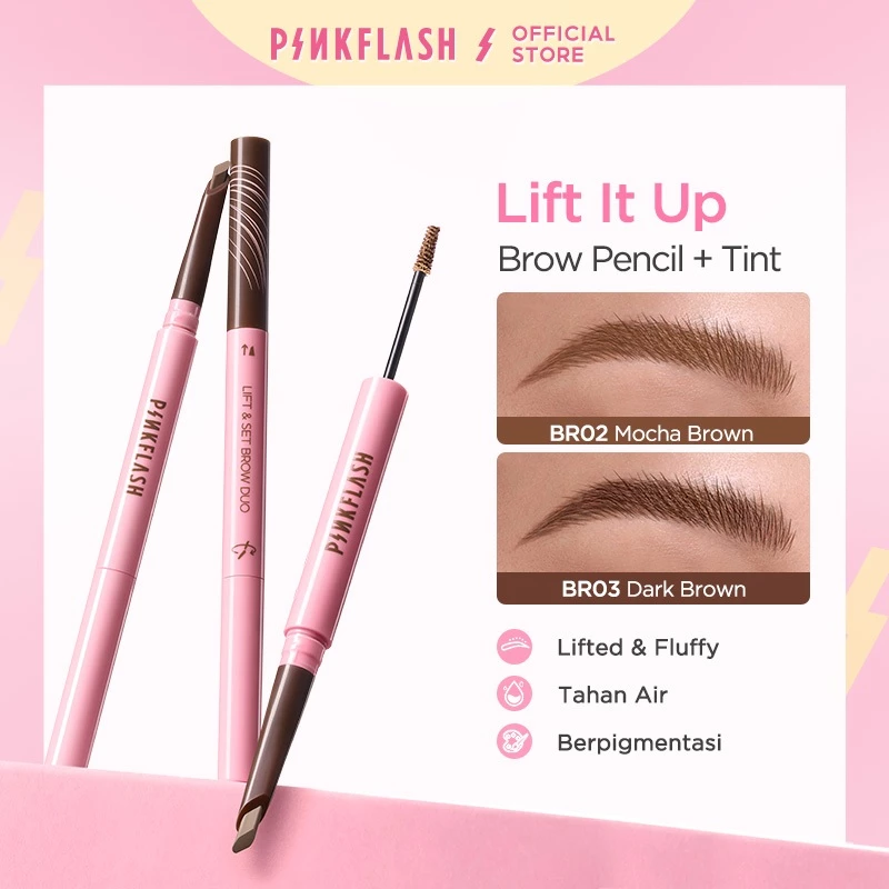 Pinkflash Lift & Set Brow Duo