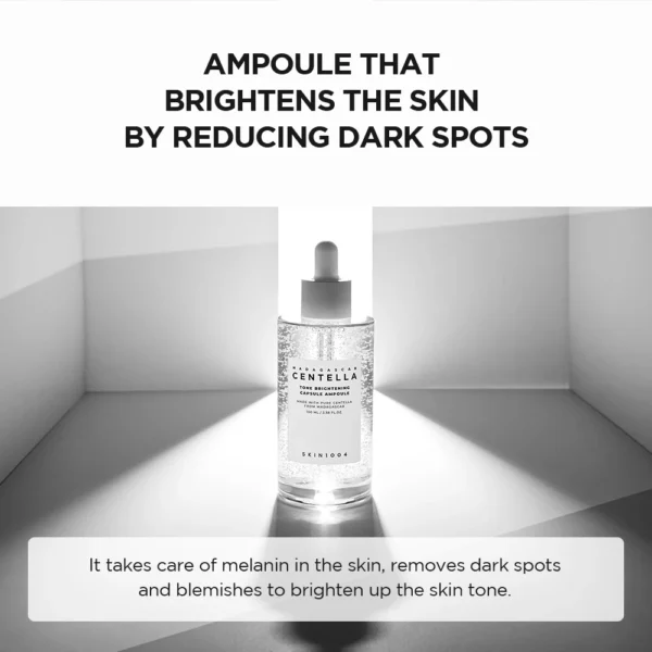SKIN1004 Madagascar Centella Tone Brightening Capsule Ampoule
