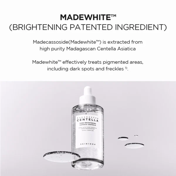 SKIN1004 Madagascar Centella Tone Brightening Capsule Ampoule