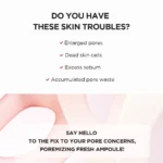 SKIN1004 Pore Care Poremizing Fresh Ampoule