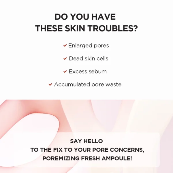 SKIN1004 Pore Care Poremizing Fresh Ampoule