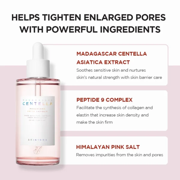 SKIN1004 Pore Care Poremizing Fresh Ampoule