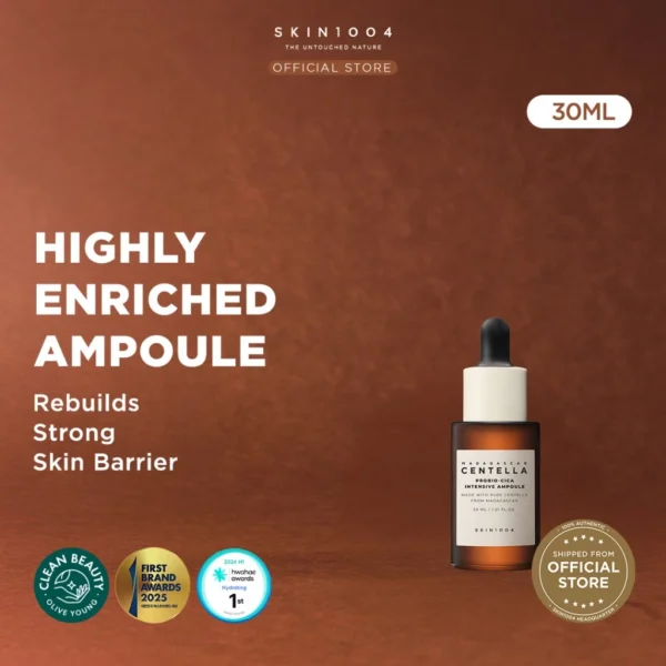 SKIN1004 Skin Barrier Care probio-cica intensive Ampoule
