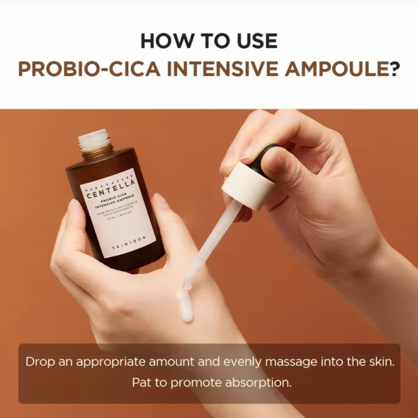 SKIN1004 Skin Barrier Care probio-cica intensive Ampoule
