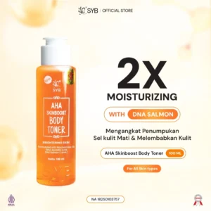 SYB AHA Skinboost Body Toner