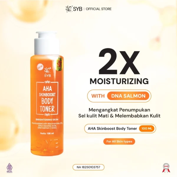 SYB AHA Skinboost Body Toner