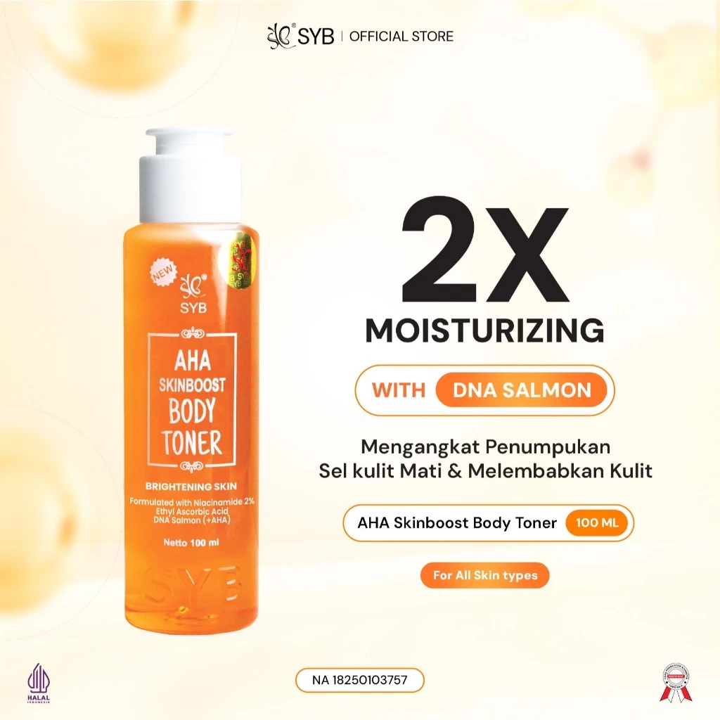 SYB AHA Skinboost Body Toner