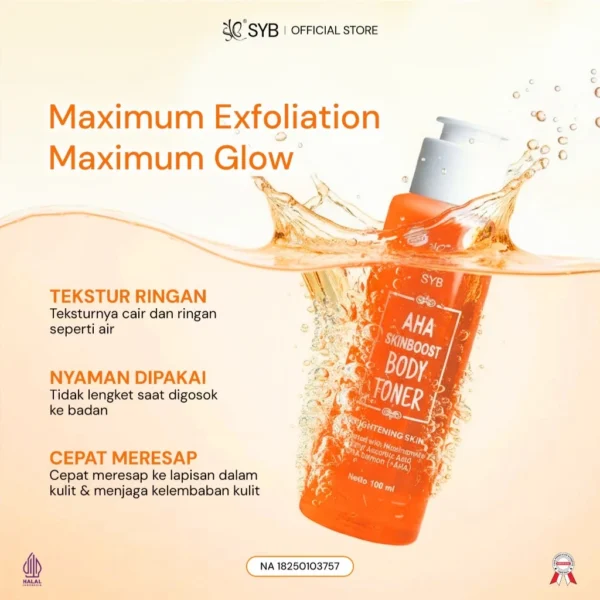 SYB AHA Skinboost Body Toner