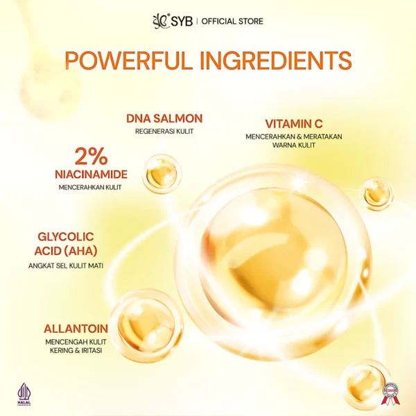 SYB AHA Skinboost Body Toner