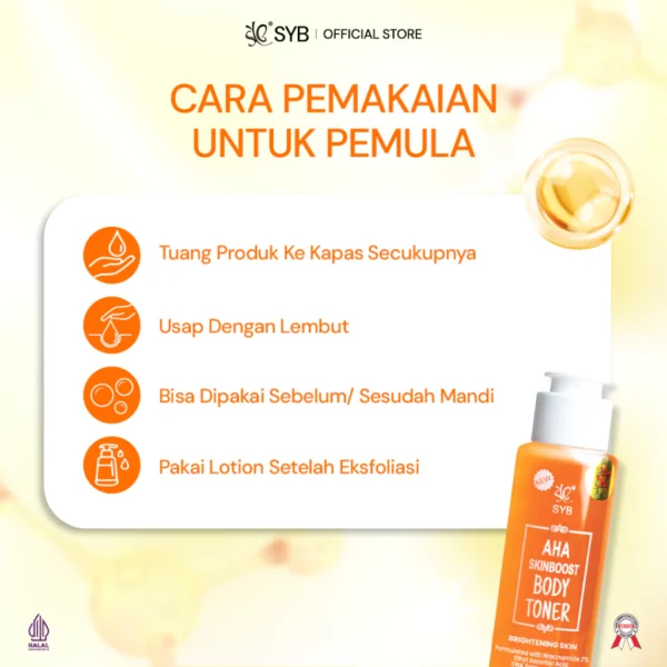 SYB AHA Skinboost Body Toner