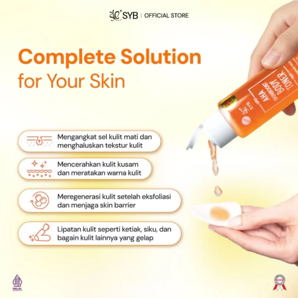 SYB AHA Skinboost Body Toner