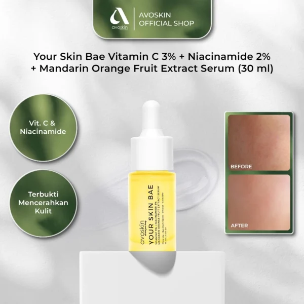 Serum Avoskin Your Skin Bae Vitamin C 30ml