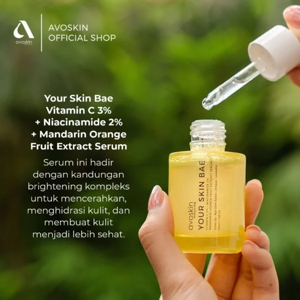 Serum Avoskin Your Skin Bae Vitamin C 30ml