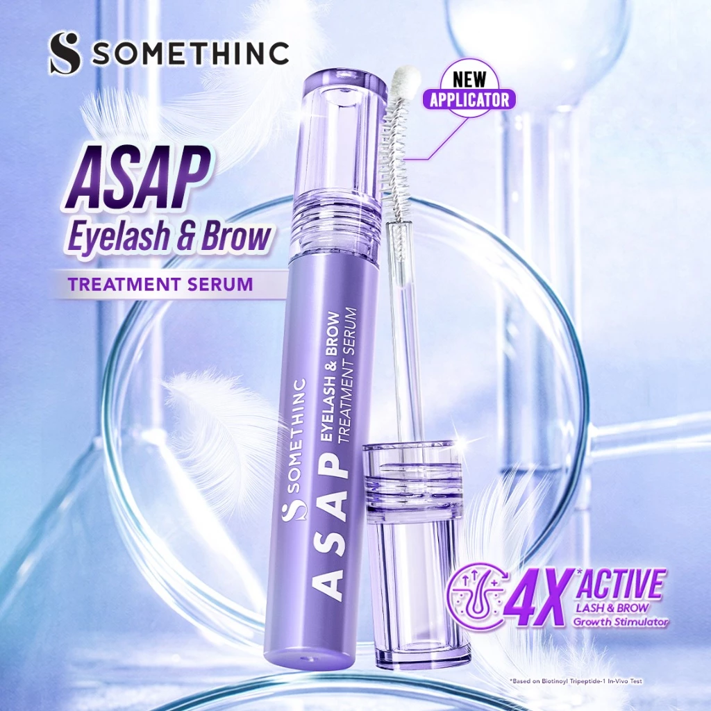 Somethinc A.S.A.P Eyelash & Brow Treatment Serum