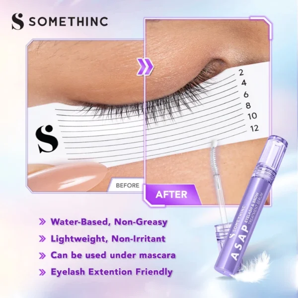 Somethinc A.S.A.P Eyelash & Brow Treatment Serum