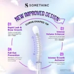 Somethinc A.S.A.P Eyelash & Brow Treatment Serum