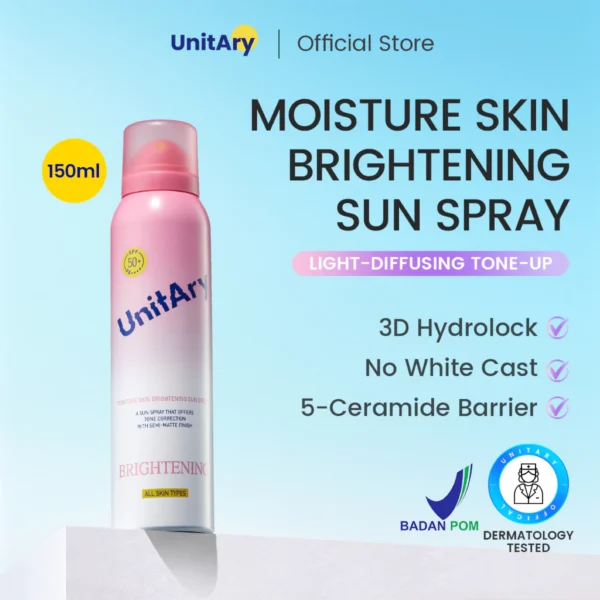 Unitary Ultra Sheer Sun Around Spray SPF 50+ PA++++