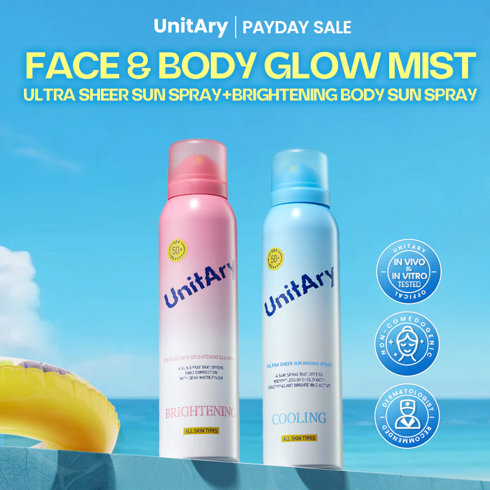 Unitary Ultra Sheer Sun Around Spray SPF 50+ PA++++
