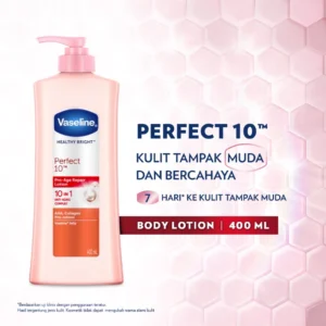 Vaseline Healthy Bright Perfect 10 Hand Body Lotion