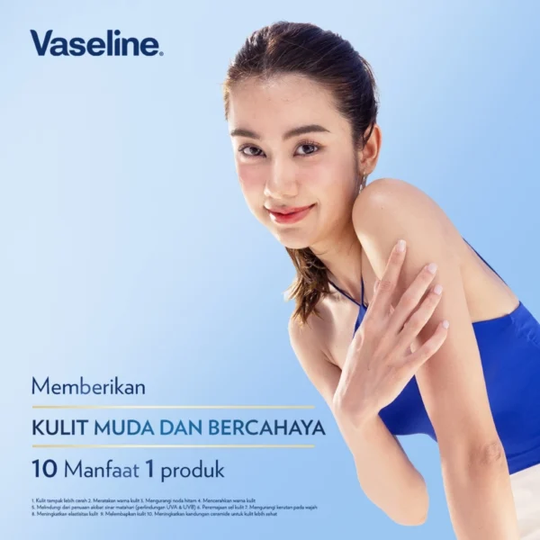 Vaseline Healthy Bright Perfect 10 Hand Body Lotion