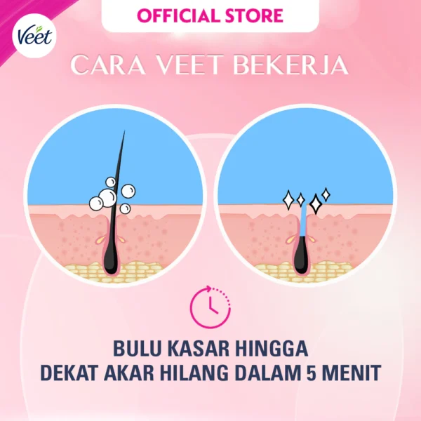 Veet Hair Removal Cream Pure