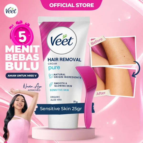 Veet Hair Removal Cream Pure
