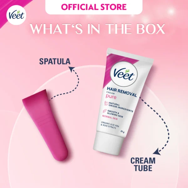 Veet Hair Removal Cream Pure