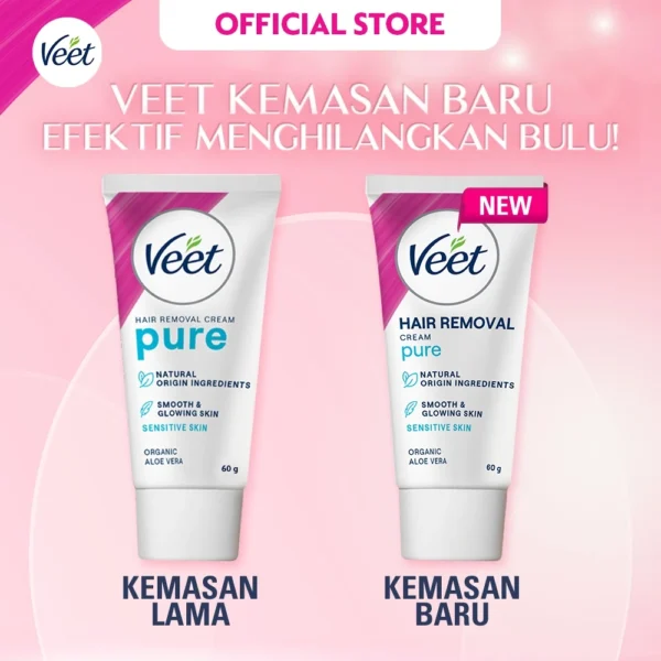 Veet Hair Removal Cream Pure