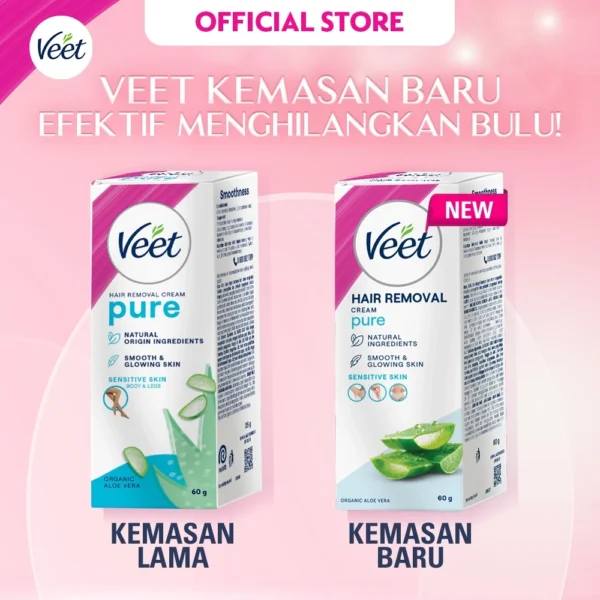 Veet Hair Removal Cream Pure