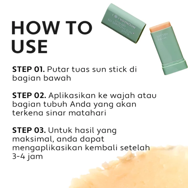 Voynoon Oh My So Smooth Sun Stick