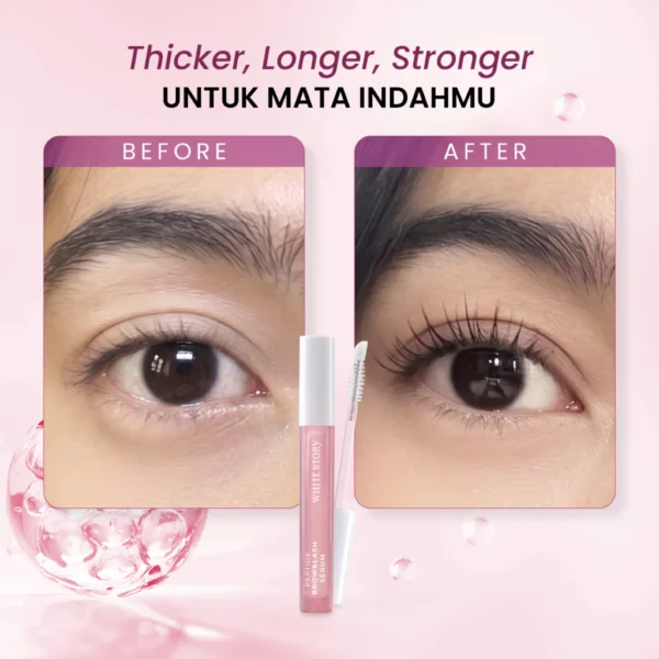 White Story Peptide Brow & Lash Serum