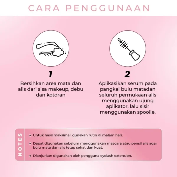 White Story Peptide Brow & Lash Serum