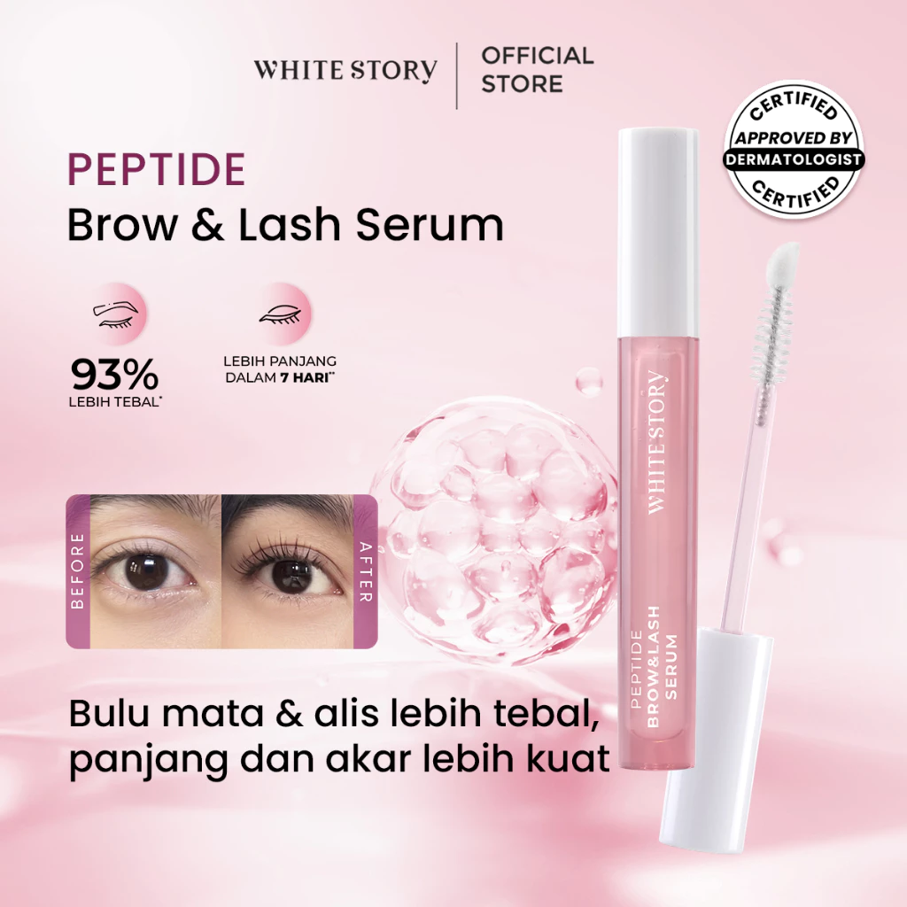 White Story Peptide Brow & Lash Serum