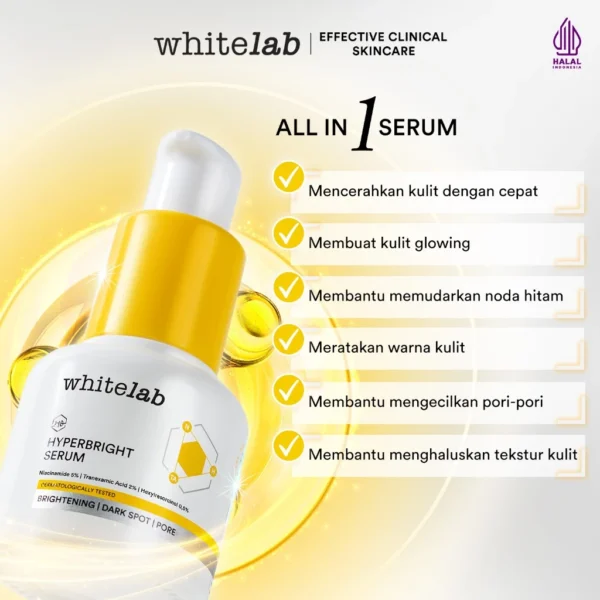 Whitelab Hyperbright Serum