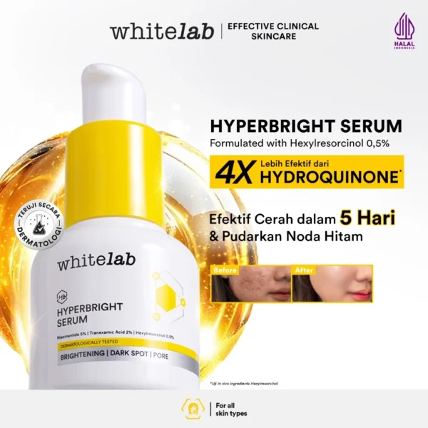 Whitelab Hyperbright Serum