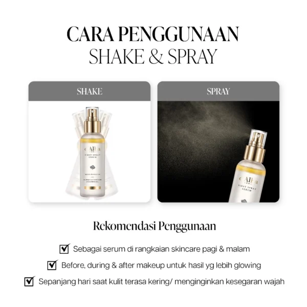 d'Alba First Spray Serum