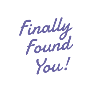 Finnaly Found You Logo